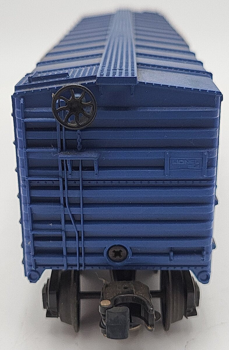 Lionel 6-9748 O Gauge CP Rail Blue Boxcar #9748 VG/Box
