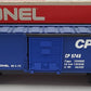 Lionel 6-9748 O Gauge CP Rail Blue Boxcar #9748 VG/Box
