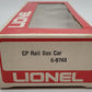 Lionel 6-9748 O Gauge CP Rail Blue Boxcar #9748 VG/Box