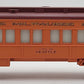 Lionel 6-9505 O Gauge Milwaukee Road "City of Seattle" Passenger Car EX/Box