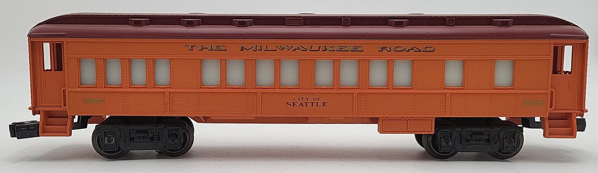 Lionel 6-9505 O Gauge Milwaukee Road "City of Seattle" Passenger Car EX/Box