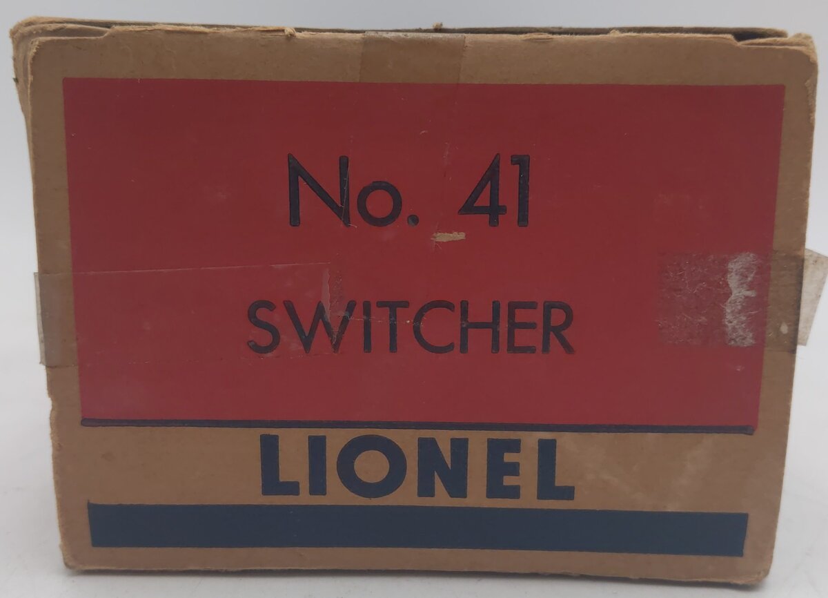 Lionel 41 Vintage O Gauge Postwar U.S Army Gas Turbine Powered Diesel Locomotive VG/Box