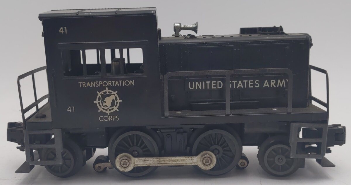 Lionel 41 Vintage O Gauge Postwar U.S Army Gas Turbine Powered Diesel Locomotive VG/Box
