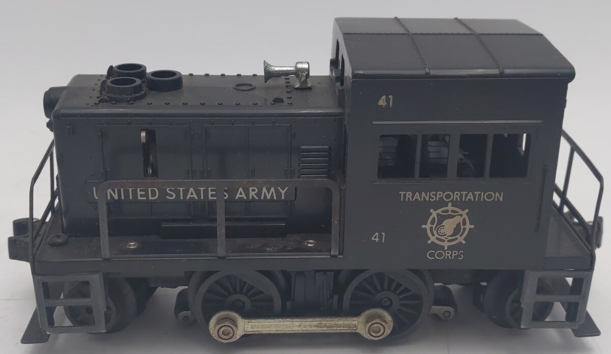 Lionel 41 Vintage O Gauge Postwar U.S Army Gas Turbine Powered Diesel Locomotive VG/Box