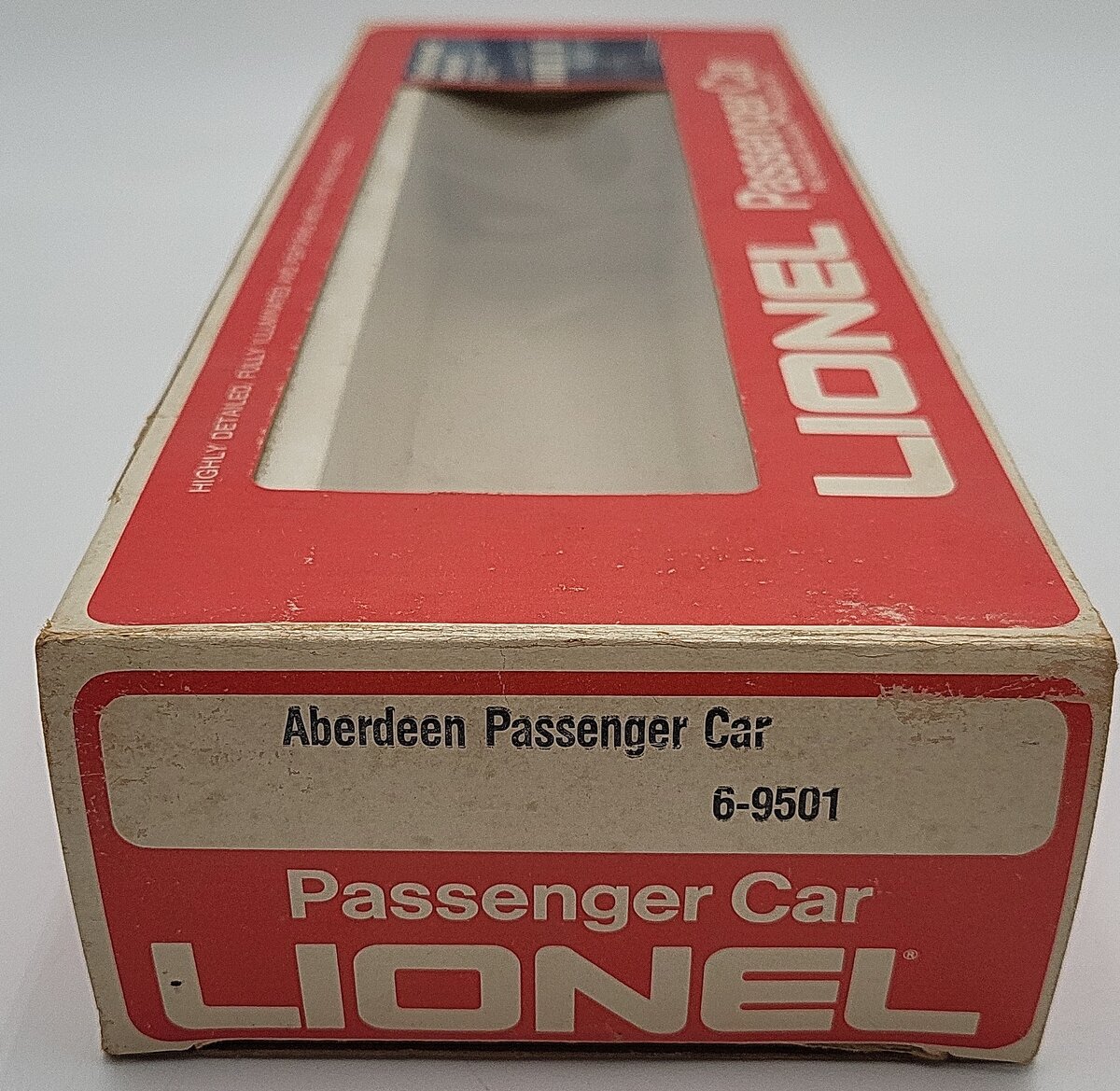 Lionel 6-9501 O Gauge Milwaukee Road Aberdeen Passenger Car EX/Box