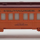 Lionel 6-9501 O Gauge Milwaukee Road Aberdeen Passenger Car EX/Box