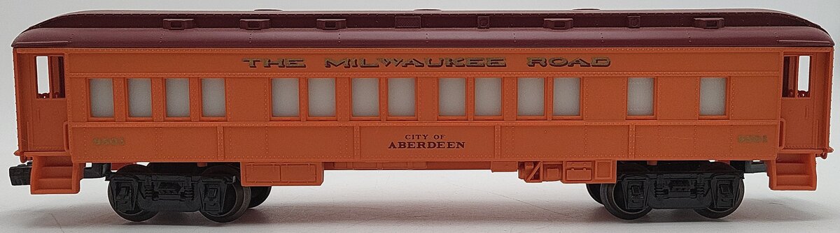 Lionel 6-9501 O Gauge Milwaukee Road Aberdeen Passenger Car EX/Box