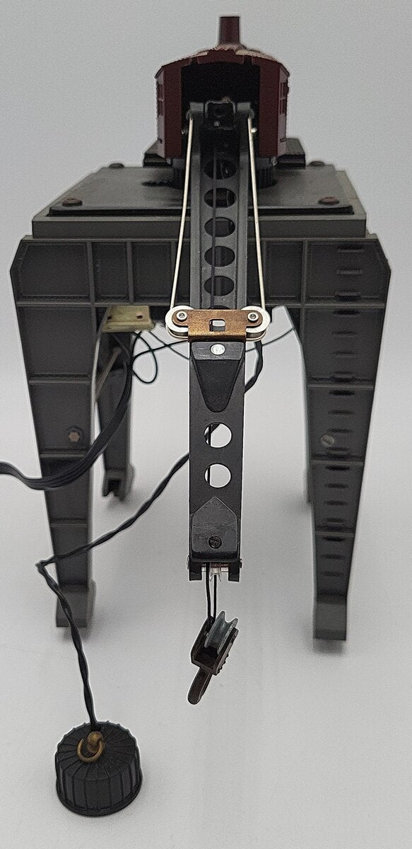 Lionel 6-12834 O Gauge Pennsylvania Railroad Gantry Crane VG/Box