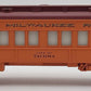 Lionel 6-9504 O Gauge Milwaukee Road "City Of Tacoma" Coach Car #9504 VG/Box