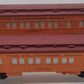Lionel O Gauge Milwaukee Road Passenger Cars- #9500 & 9502 [2] EX