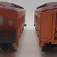 Lionel O Gauge Milwaukee Road Passenger Cars- #9500 & 9502 [2] EX