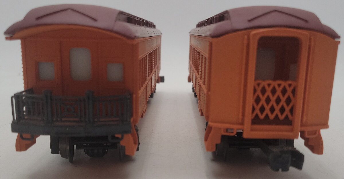 Lionel O Gauge Milwaukee Road Passenger Cars- #9500 & 9502 [2] EX