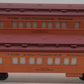 Lionel O Gauge Milwaukee Road Passenger Cars- #9500 & 9502 [2] EX