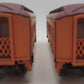 Lionel O Gauge Milwaukee Road Passenger Cars- #9500 & 9502 [2] EX