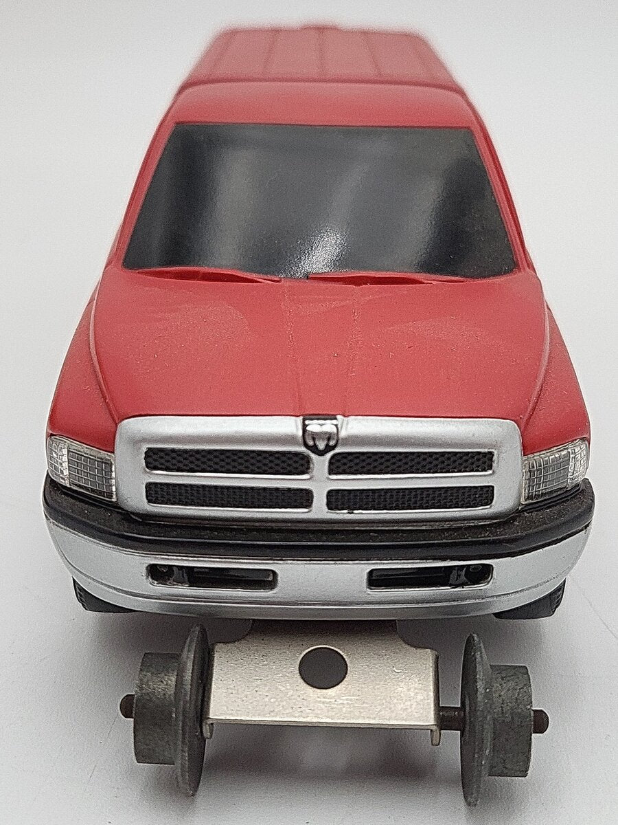 Lionel 6-18436 O Gauge New York Central Dodge Ram Track Inspection Truck EX/Box