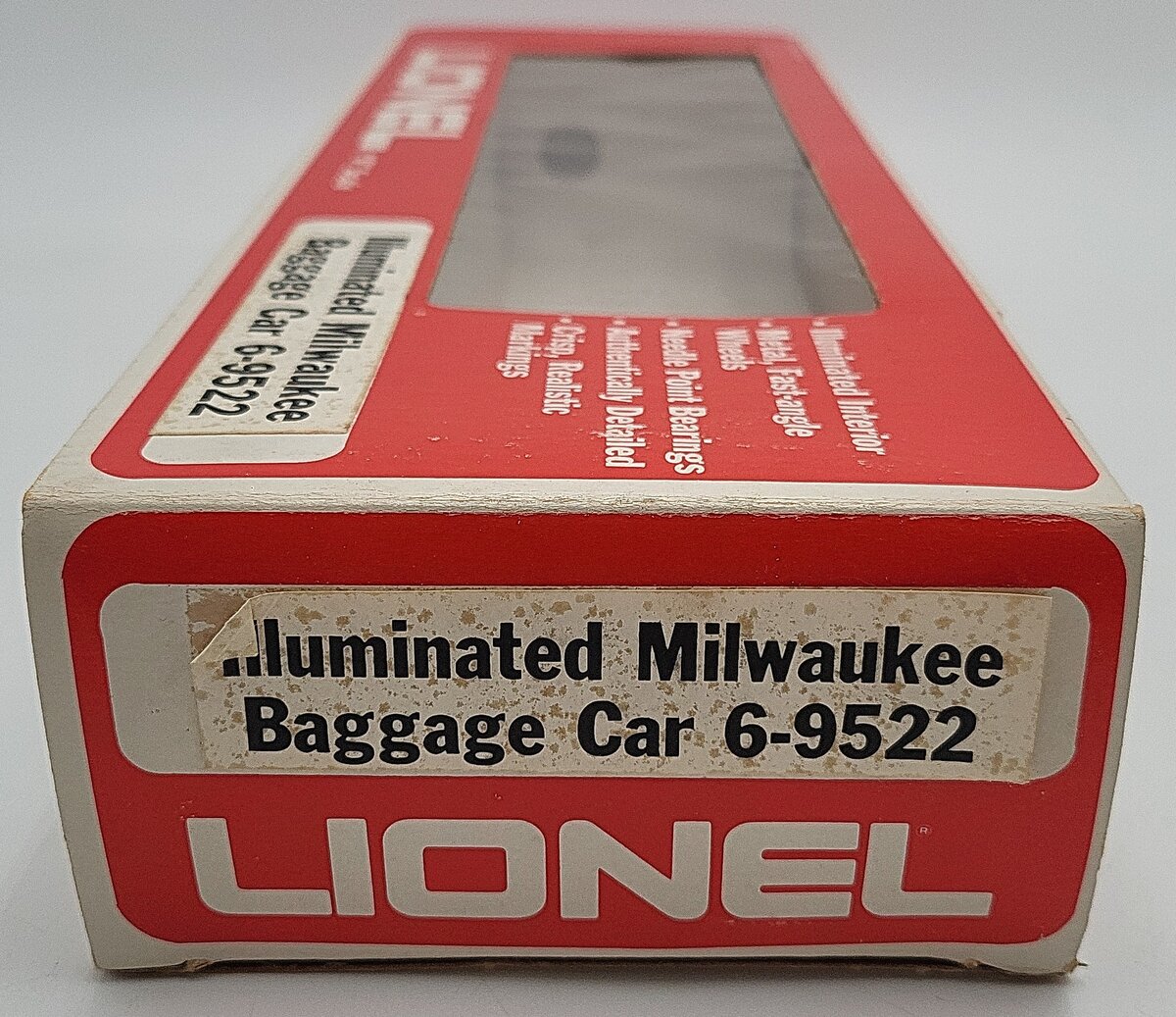 Lionel 6-9522 O Gauge Milwaukee Road Baggage Car #9522 EX/Box