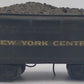 Lionel 2426W Vintage O Gauge Custom NYC Tender with Whistle VG