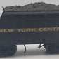 Lionel 2426W Vintage O Gauge Custom NYC Tender with Whistle VG