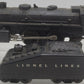Lionel 240 Vintage O Gauge 2-4-2 Plastic Steam Locomotive & Tender VG