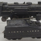 Lionel 240 Vintage O Gauge 2-4-2 Plastic Steam Locomotive & Tender VG