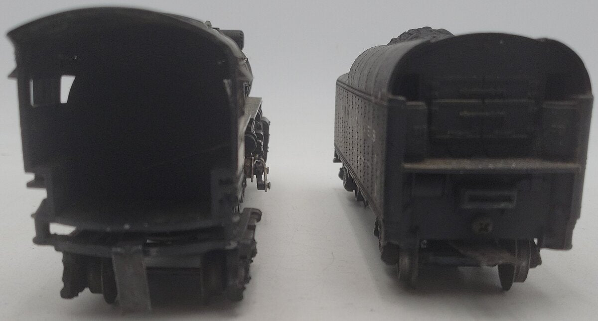 Lionel 2065 Vintage O 4-6-4 Small Hudson Steam Locomotive & 2046W Tender VG