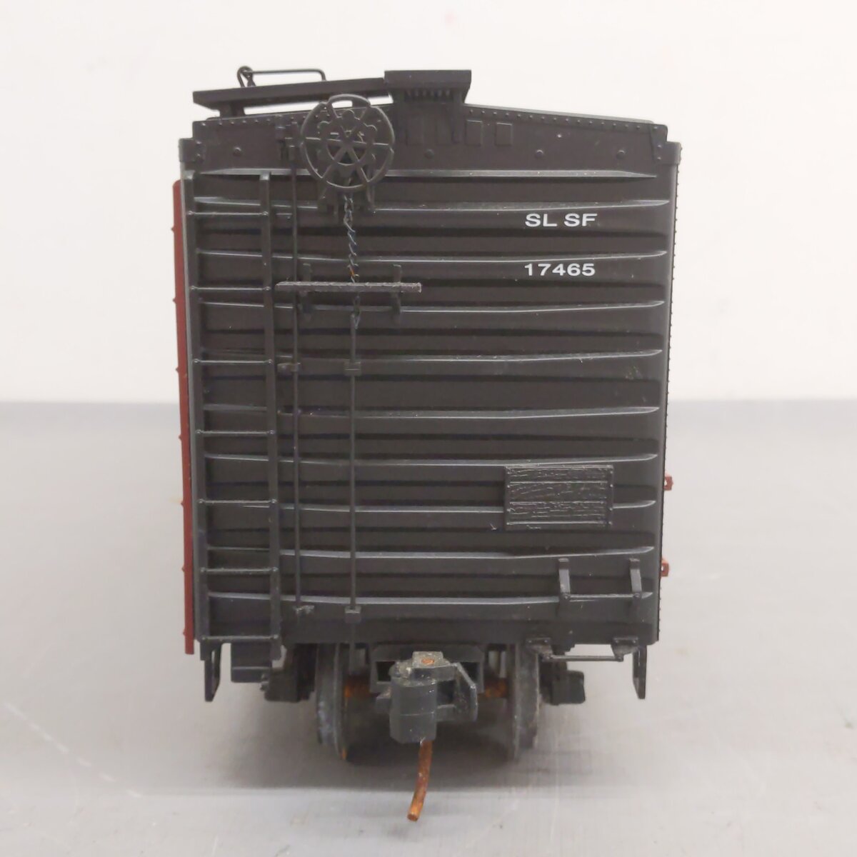 American Mainline G401-12 G Scale Frisco PS-1 Boxcar #17465 VG