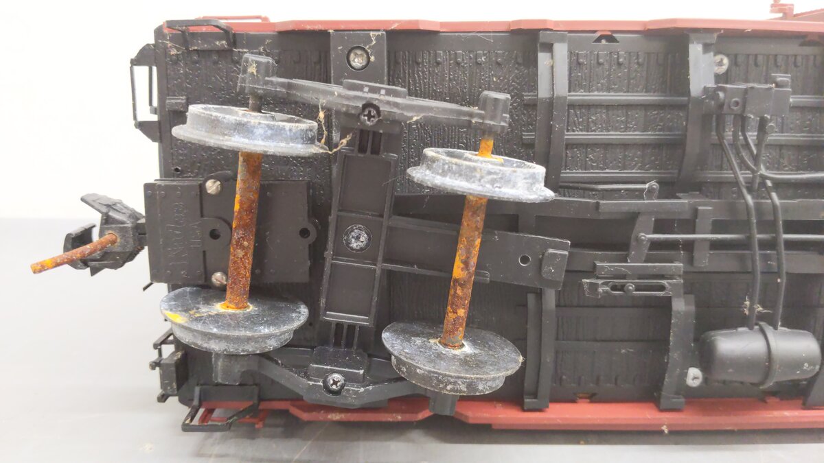 American Mainline G401-12 G Scale Frisco PS-1 Boxcar #17465 VG