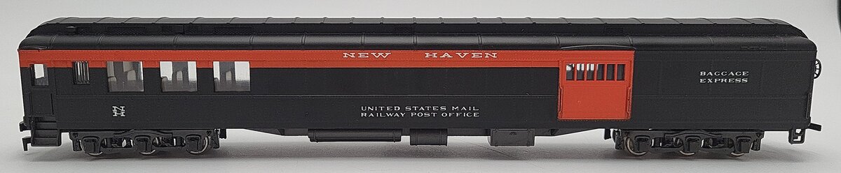 AHM 6322 HO Scale New Haven Combination Car EX/Box