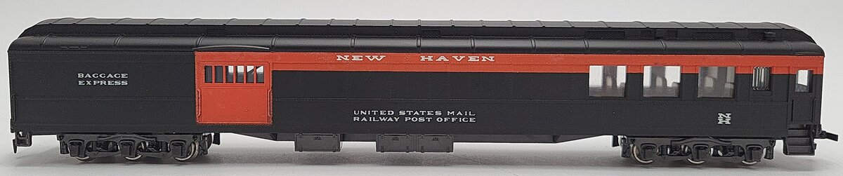 AHM 6322 HO Scale New Haven Combination Car EX/Box