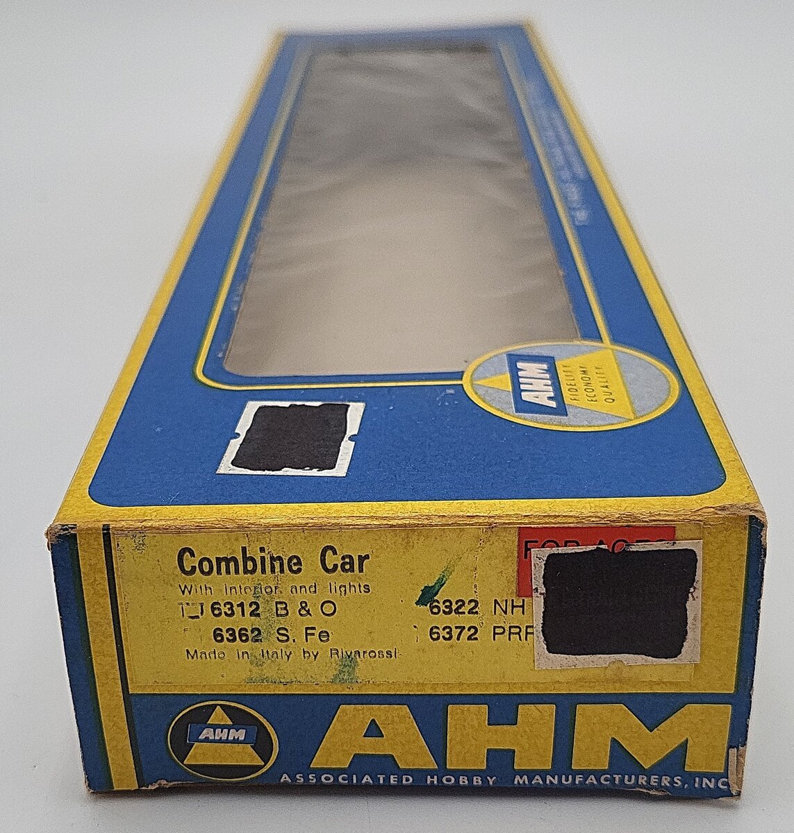 AHM 6322 HO Scale New Haven Combination Car EX/Box