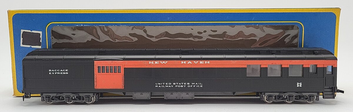 AHM 6322 HO Scale New Haven Combination Car EX/Box
