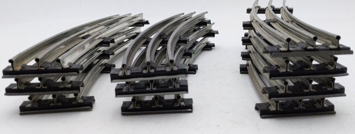 Lionel 6-12925 O Gauge 42 Inch Curved Track [10] VG