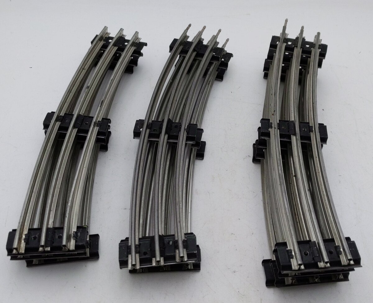 Lionel 6-12925 O Gauge 42 Inch Curved Track [10] VG