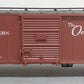Aristo-Craft 46060-B G Scale Chicago & North Western 40' Steel Boxcar #688 VG