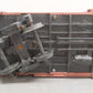 Aristo-Craft 46060-B G Scale Chicago & North Western 40' Steel Boxcar #688 VG