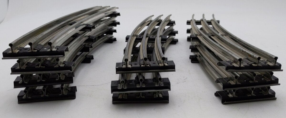Lionel 6-12925 O Gauge 42 Inch Curved Track [10] VG