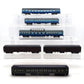 Rivarossi & Other HO Scale Assorted Passenger Cars [6] VG
