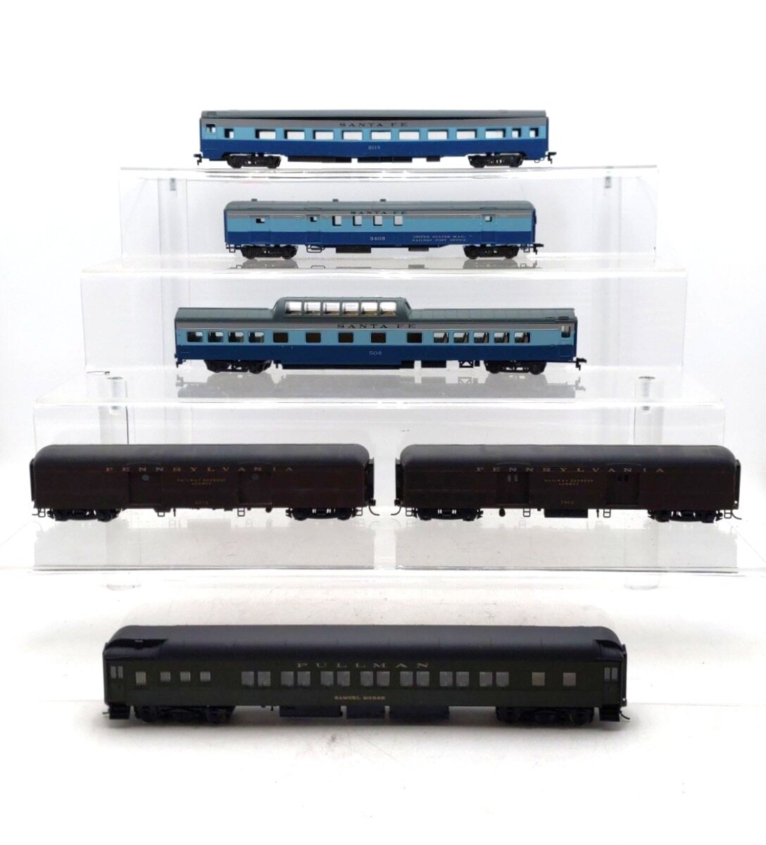 Rivarossi & Other HO Scale Assorted Passenger Cars [6] VG