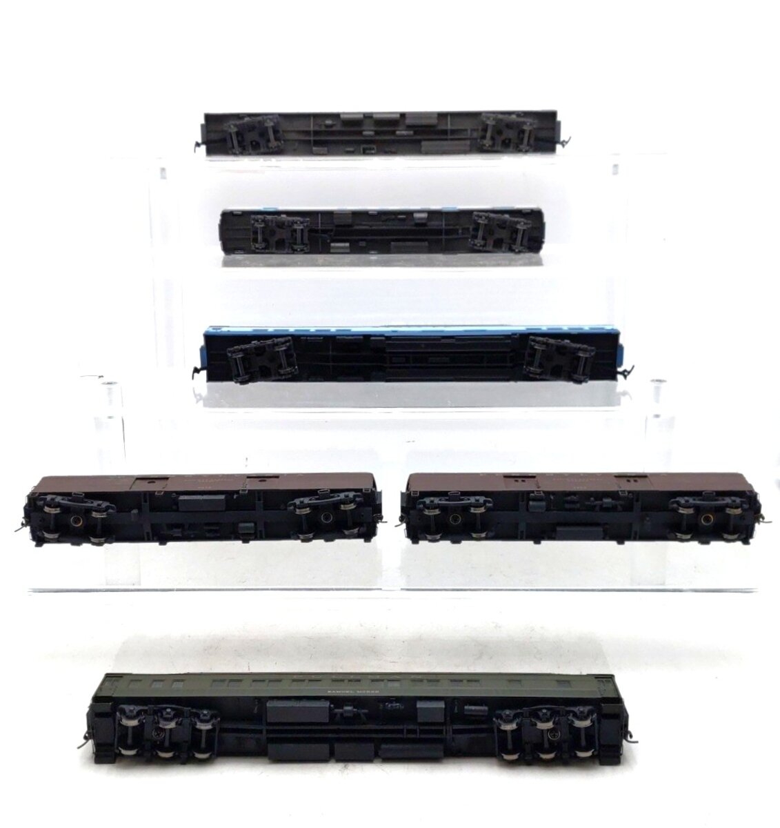 Rivarossi & Other HO Scale Assorted Passenger Cars [6] VG