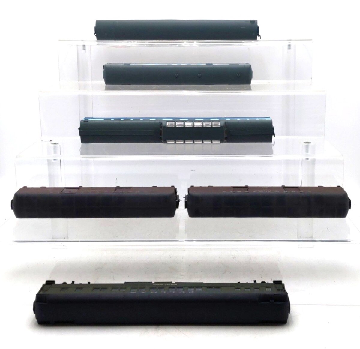 Rivarossi & Other HO Scale Assorted Passenger Cars [6] VG
