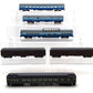Rivarossi & Other HO Scale Assorted Passenger Cars [6] VG