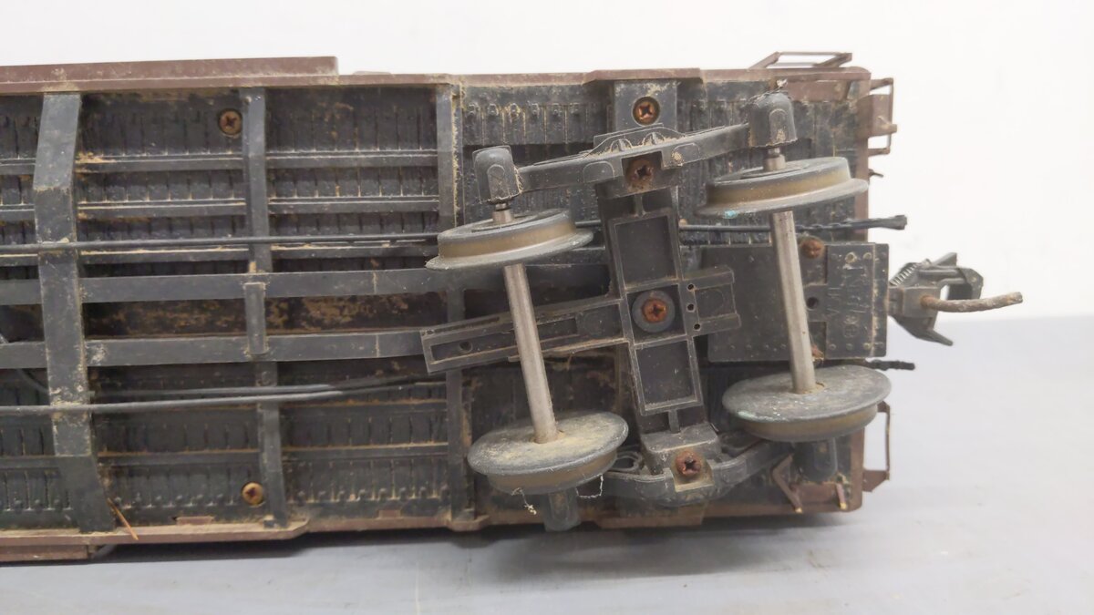 USA Trains R19202A G Southern Pacific 40 Ft. PS-1 Simulated Steel Box Car #65166 VG