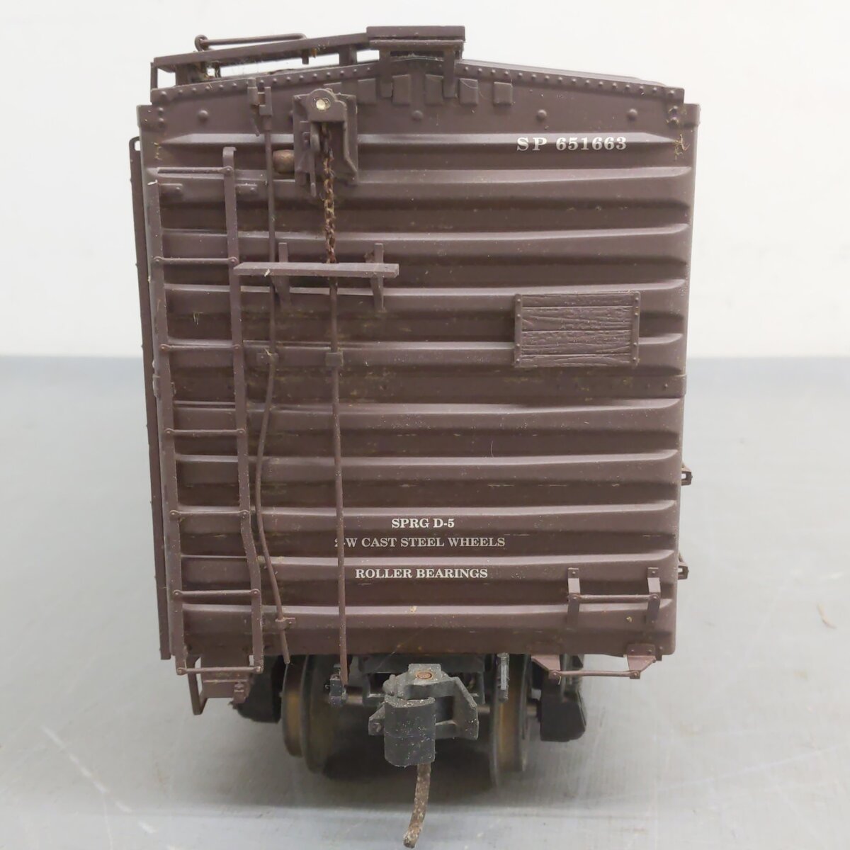 USA Trains R19202A G Southern Pacific 40 Ft. PS-1 Simulated Steel Box Car #65166 VG