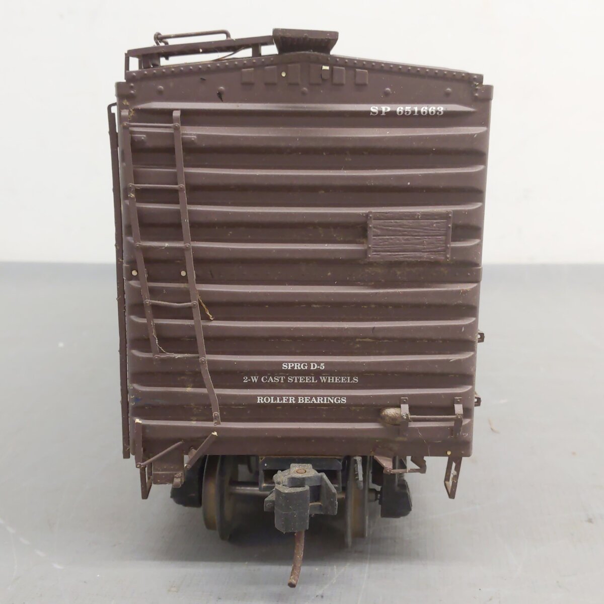 USA Trains R19202A G Southern Pacific 40 Ft. PS-1 Simulated Steel Box Car #65166 VG
