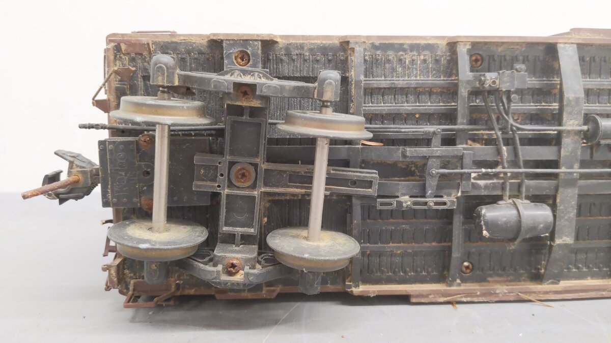USA Trains R19202A G Southern Pacific 40 Ft. PS-1 Simulated Steel Box Car #65166 VG