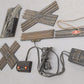 Lionel O Gauge Assorted Track Switches and Crossovers with Controllers [7]