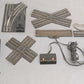 Lionel O Gauge Assorted Track Switches and Crossovers with Controllers [7]