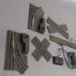 Lionel O Gauge Assorted Track Switches and Crossovers with Controllers [7]