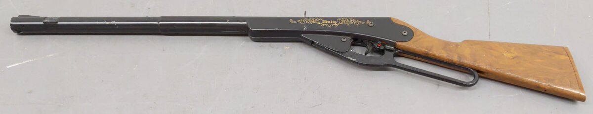 Daisy 105B Vintage BB Gun w/ Gold Decal EX