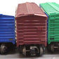 Lionel Assorted O Gauge Freight Cars: 9181, 9200, 9816, 19915, 9444 [5] VG